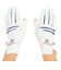クランク（CLUNK）ゴルフ 両手用 ネイルフリー ゴルフグローブ CL5KWG12 WHT