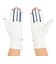 クランク（CLUNK）ゴルフ 両手用 ネイルフリー ゴルフグローブ CL5KWG12 WHT