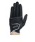 ゴルフ 左手用 グローブ ナノフロント X017BK GGG-X017 BLK