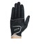 ゴルフ 左手用 グローブ ナノフロント X017BK GGG-X017 BLK