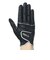 ゴルフ 右手用 グローブ ナノフロント X017R GGG-X017R BLK