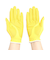 パフォーマンスギア（PG）ゴルフ 両手用 カラーテックグローブ PGKSC2T1901 YEL