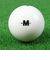 マルシン（MARUSHIN）パークゴルフ PGボール M-232 ホワイト