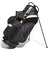 アディダス（adidas）ゴルフ キャディバッグ スタンド式 8.5型 4分割 軽量 ライトウェイトヴァーサタイル スタンド VM810-HA3207BK