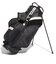 アディダス（adidas）ゴルフ キャディバッグ スタンド式 8.5型 4分割 軽量 ライトウェイトヴァーサタイル スタンド VM810-HA3207BK