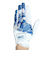 ロイヤルコレクション（ROYALCOLLECTION）ゴルフグローブ 左手用 夏 接触冷感 吸汗速乾 HIGHgRIP&COLD RCG-2204 WH×BU