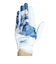 ロイヤルコレクション（ROYALCOLLECTION）ゴルフグローブ 左手用 夏 接触冷感 吸汗速乾 HIGHgRIP&COLD RCG-2204 WH×BU