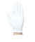 ロイヤルコレクション（ROYALCOLLECTION）ゴルフグローブ 左手用 夏 接触冷感 吸汗速乾 HIGHgRIP&COLD RCG-2204 WH×BU