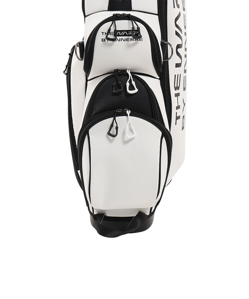 ザ・ワープ キャディバッグ 9型 WG5MNC01 Amazon | ザ・ワープ・バイ・エネーレ（The Warp By Ennerre） ゴルフ