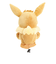 ホクシン（Hokushin）ポケモン イーブ フェアウェイウッド用ヘッドカバー PMHF002