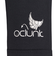 クランク（CLUNK）ゴルフウェア インナー 吸水 速乾 Uネック長袖アンダーシャツ CL5MUU04 BLK
