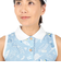 ROSASEN（ROSASEN）ゴルフウェア 吸水 速乾 ルーズマンコラボ クールマックスエコノースリーブワンピース 045-66471-093