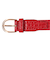 パフォーマンスギア（PG）ゴルフ 30mm クロコストレッチ ベルト 408PG2TD2191 RED