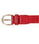 パフォーマンスギア（PG）ゴルフ 30mm クロコストレッチ ベルト 408PG2TD2191 RED