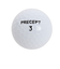 プリセプト（PRECEPT）ゴルフボール プリセプト PRECEPT PR-1 ZFWX 3P スリーブ(3個入り)
