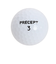 プリセプト（PRECEPT）ゴルフボール プリセプト PRECEPT PR-1 ZFWX 3P スリーブ(3個入り)