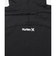 ハーレー（HURLEY）ゴルフウェア 防寒 保温 ワッフル インナー ハイネック 長袖 MIW2200002-BLK
