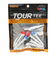 ホクシン（Hokushin）ゴルフ TOUR ティー ショート 6本入り TTS6