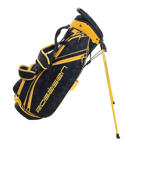 ロサーセン 迷彩 ゴルフバッグ スタンド付き Rosasen ロサーセン