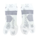 トミーアーマー（Tommy Armour）ゴルフ 着圧 Runtage アンクルソックス TAED22F080017 WHT