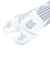 トミーアーマー（Tommy Armour）ゴルフ 着圧 Runtage アンクルソックス TAED22F080017 WHT
