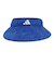 アディダス（adidas）ゴルフ 吸湿 幅広つば ワイドブリム グラフィックバイザー EEU05-HS5467