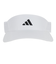 アディダス（adidas）ゴルフ 軽量 フェアウェイ バイザー ENJ04-HT3344 WH