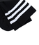 アディダス（adidas）ゴルフ クルー丈 スリーストライプ クッションソックス MGR52-HT5825 BK/WH