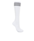 アディダス（adidas）ゴルフ ひざ丈 スリーストライプ クッションソックス MGR63-HT5773 WH/BK