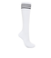 アディダス（adidas）ゴルフ ひざ丈 スリーストライプ クッションソックス MGR63-HT5773 WH/BK