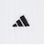 アディダス（adidas）ゴルフ ひざ丈 スリーストライプ クッションソックス MGR63-HT5773 WH/BK