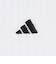 アディダス（adidas）ゴルフ ひざ丈 スリーストライプ クッションソックス MGR63-HT5773 WH/BK