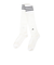 アディダス（adidas）ゴルフ ひざ丈 スリーストライプ クッションソックス MGR63-HT5773 WH/BK