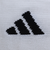 アディダス（adidas）ゴルフ アンクル丈 スリーストライプス クッションソックス MGR64-HT5776 WH/BK