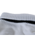 アディダス（adidas）ゴルフ アンクル丈 スリーストライプス クッションソックス MGR64-HT5776 WH/BK