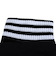 アディダス（adidas）ゴルフ アンクル丈 スリーストライプス クッションソックス MGR64-HT5778 BK/WH