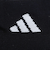 アディダス（adidas）ゴルフ アンクル丈 スリーストライプス クッションソックス MGR64-HT5778 BK/WH