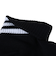 アディダス（adidas）ゴルフ アンクル丈 スリーストライプス クッションソックス MGR64-HT5778 BK/WH