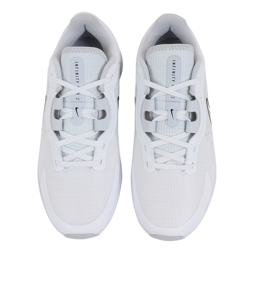 NikeインフィニティPRO 2 DM8499-101 ゴルフシューズ ホワイト ナイキ（NIKE）ゴルフシューズ インフィニティ プロ 2 DM8449