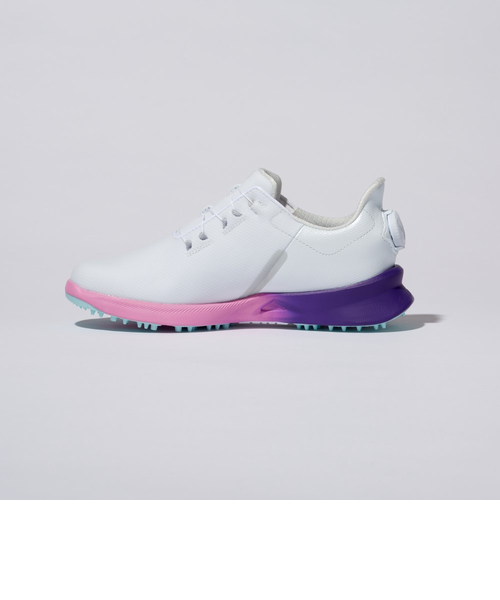 ゴルフシューズ フューエル スポーツ スパイクレス BOA ボア ダイヤル