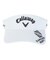 キャロウェイ（CALLAWAY）ゴルフ TOUR TW バイザー JM C23990109-1030