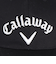 キャロウェイ（CALLAWAY）ゴルフ 吸汗 速乾 ベーシックキャップ JM C23990202-1010