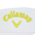 キャロウェイ（CALLAWAY）ゴルフ 吸汗 速乾 軽量 TOUR TW バイザー JM C23990205-1032