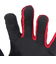 ゴルフ ゴルフグローブ 左手用 23 GT エクストリーム BK/RD FGGT23BR