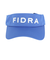 フィドラ（FIDRA）ゴルフ 吸汗 速乾 接触冷感 ピンメッシュバイザー FD5PVD02 BLU