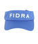 フィドラ（FIDRA）ゴルフ 吸汗 速乾 接触冷感 ピンメッシュバイザー FD5PVD02 BLU