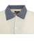 ゴルフウェア Linen 半袖 シャツ M-7535-SAN