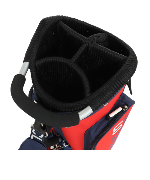 クランク（CLUNK）ゴルフ キャディバッグ カート式 9.5型 5分割