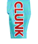 クランク（CLUNK）ゴルフ ヘッドカバー ドライバー用 BRUSHシリーズ CL5PNB13 MINT