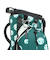 J.LINDEBERG（J.LINDEBERG）ゴルフ キャディバッグ スタンド式 9型 6分割 Play Stand Bag Print 073-18401…